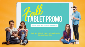 Fall tablet promo gearbest